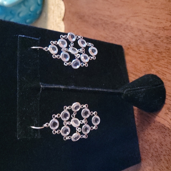 Touchstone Chanelle Bib Earrings - Picture 2 of 4